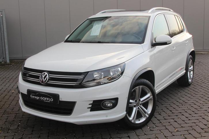 Volkswagen Tiguan 1.4 TSI DSG R-line - 105.417KM - 2016, Autos, Volkswagen, Particulier, Achat, Tiguan, ABS, Caméra de recul, Airbags