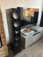 Kef R11 Hoogglans zwart . Zeer mooie staat, Audio, Tv en Foto, Luidsprekerboxen, Ophalen, Zo goed als nieuw