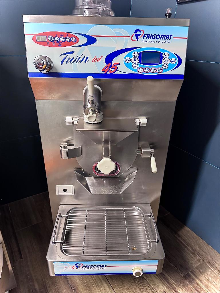 Turbine a glace Frigomat Twin 45 LCD, Services & Professionnels, Location | Outillage & Machines
