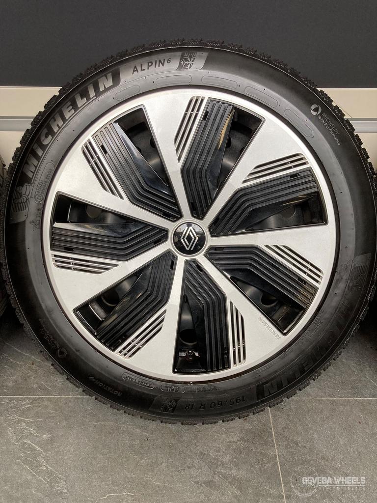 18” originele Renault Megane E-tech velgen + winterbanden, Autos : Pièces & Accessoires, Pneus & Jantes, Pneus et Jantes, Pneus hiver