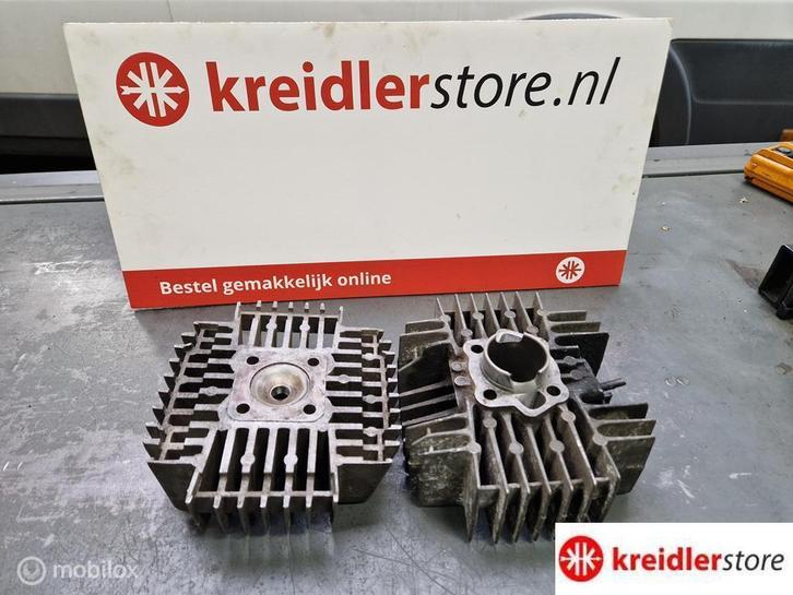 Kreidler Blok cilinder voor RMC bromfiets compleet met kop, Fietsen en Brommers, Brommeronderdelen | Kreidler, Gebruikt, Ophalen of Verzenden
