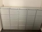 ladenkast, metaal, 5 stuks, hangmappen inbegrepen, Huis en Inrichting, Ophalen, Minder dan 50 cm, 100 tot 150 cm, Neutraal