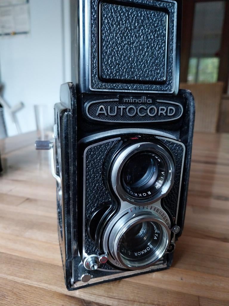 Appareil photo Minolta 50,60 ans, Collections, Enlèvement