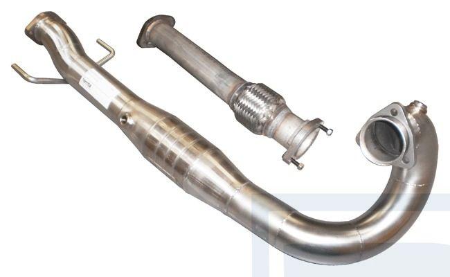 Volvo Saab 9-5 I 2 0-2 3T / Aero Frontpipe incl. racecat. an, Auto-onderdelen, Uitlaatsystemen, Nieuw, Ophalen of Verzenden