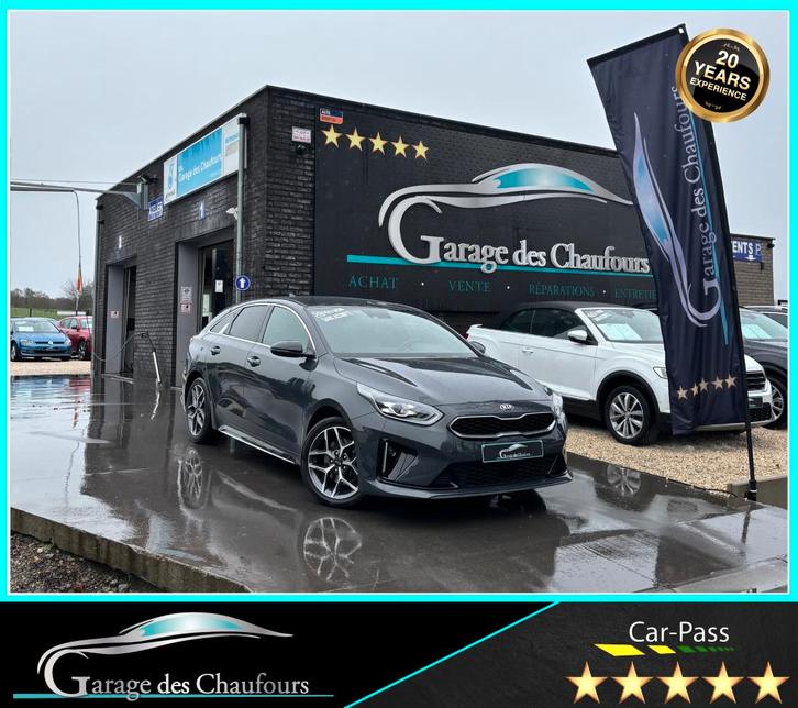 Kia ProCeed 1.6 CRDi GT-Line -! Compleet KIA-notebook! - E6d, Auto's, Kia, Bedrijf, Te koop, (Pro) Cee d, ABS, Achteruitrijcamera