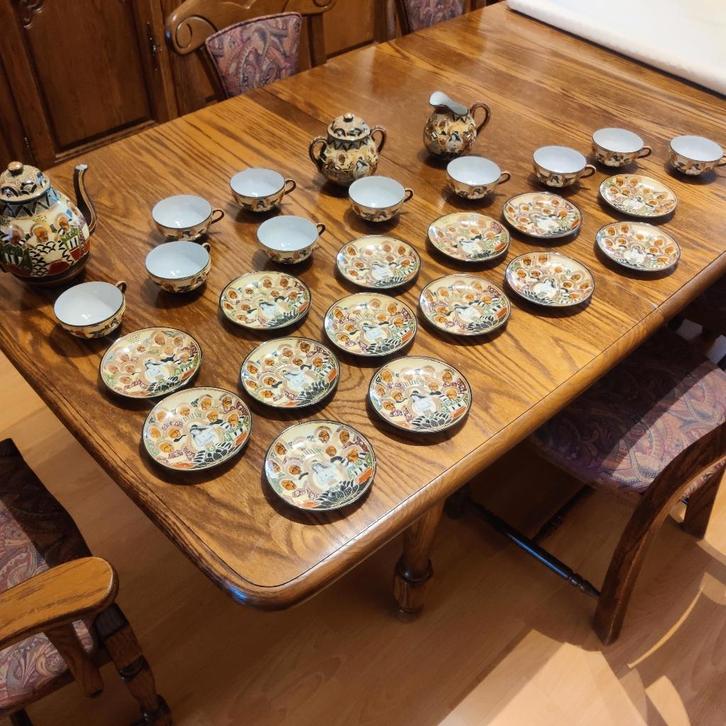 Antiek en authentiek Chinees theeservies, Antiek en Kunst, Antiek | Servies compleet, Ophalen