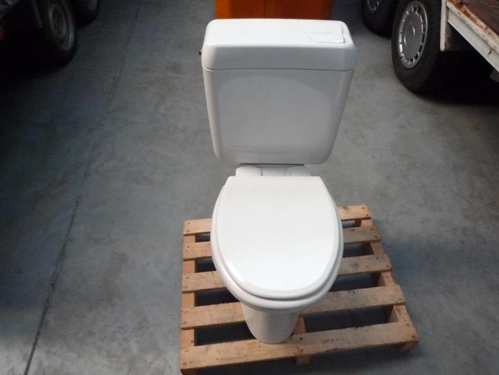 wc - toilet compleet, Bricolage & Construction, Sanitaire, Utilisé, Toilettes, Enlèvement