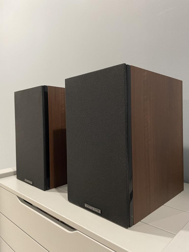 Wharfedale | Diamond 12.2 | Walnoot | Paar, Niet ingevuld, Ophalen of Verzenden, Zo goed als nieuw, 60 tot 120 watt