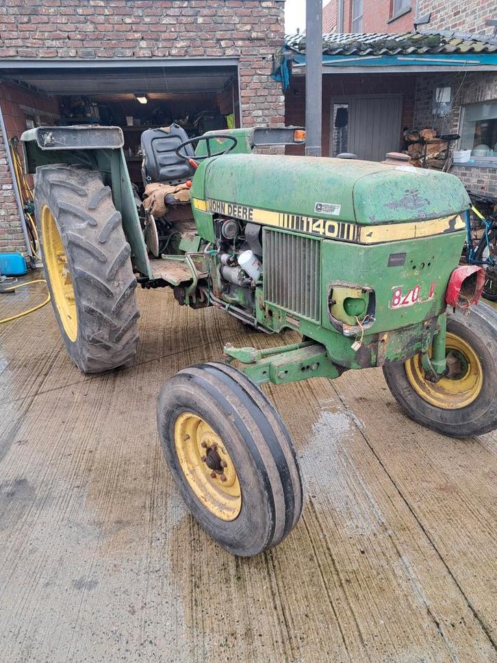 John deere tractor 1140, Zakelijke goederen, Landbouw | Tractoren, John Deere, Ophalen