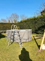 Zwembad bestway, Ophalen, Gebruikt, Ovaal, Opzetzwembad