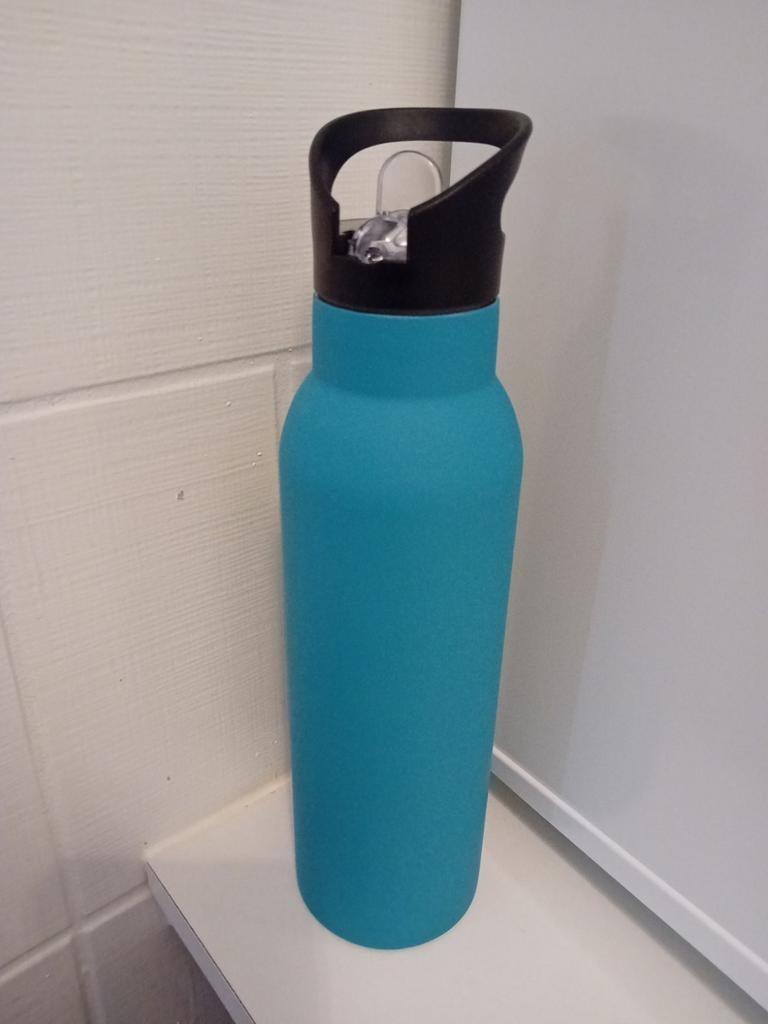 Drinkfles met rietje 500 ml, Ophalen