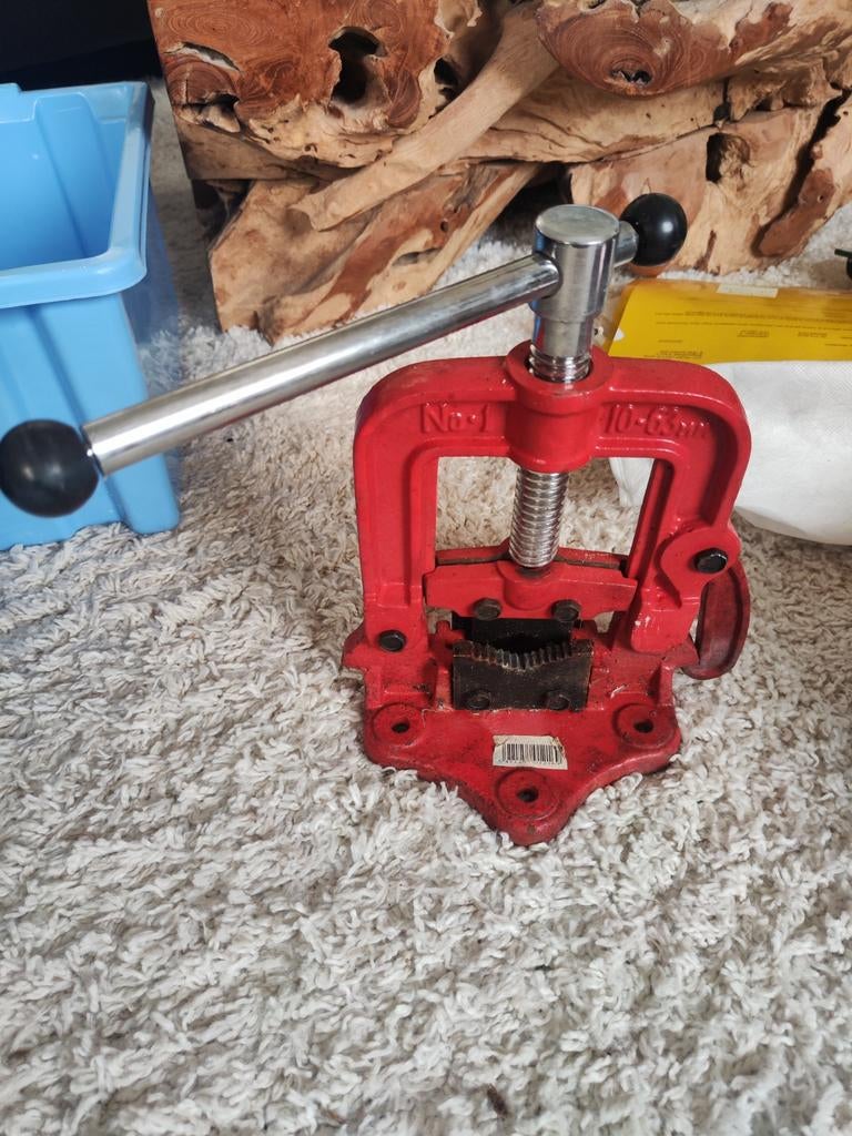 Étau à tubes charnière (étau de chauffagiste), Bricolage & Construction, Enlèvement