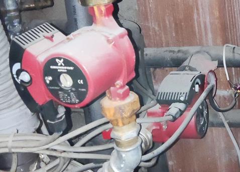 Grundfos - Circulateur de chauffage - bon état, Bricolage & Construction, Enlèvement, Utilisé, Autres types