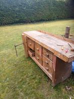 Werkbank hout, Doe-het-zelf en Bouw, Werkbanken, Ophalen
