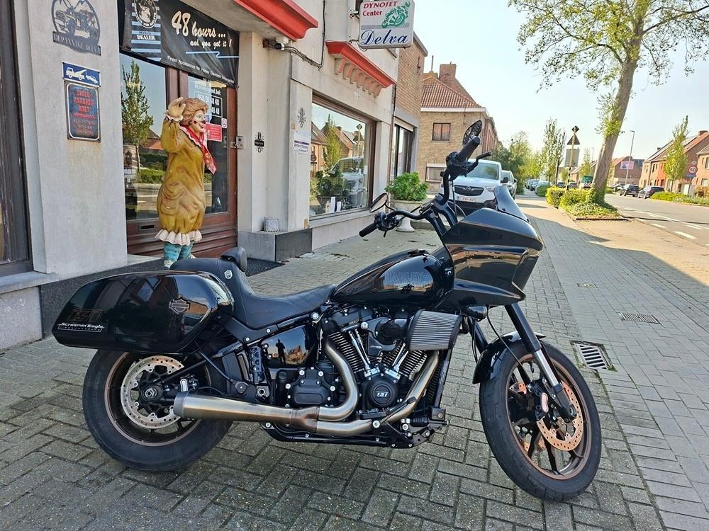 Harley FXLRST Low Rider ST - 2022 - 47169 km, Motos, Entreprise, Occasion, Plus de 35 kW, Chopper