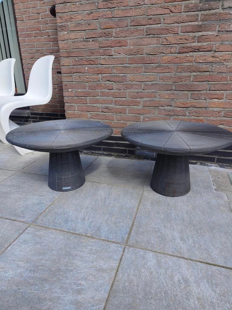 Set van 2 Gervasoni Filo 03 Salontafels Paola Navone Design, Ophalen