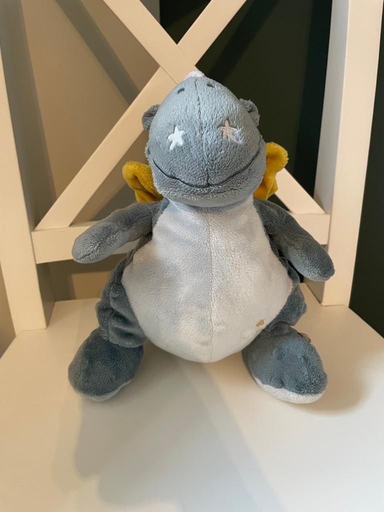 Draakje Noukie's knuffel, Kinderen en Baby's, Overige merken, Overige karakters, Overige typen, Blauw