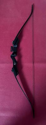Recurveboog met pijlen, Sport en Fitness, Handboogschieten, Ophalen, Zo goed als nieuw, Recurveboog