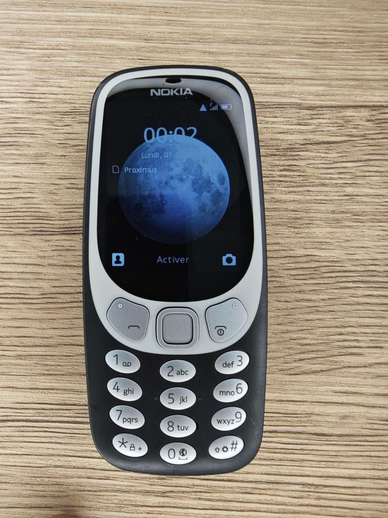 Nokia 3310 2017, Fysiek toetsenbord, Ophalen of Verzenden, Klassiek of Candybar, Zonder simlock