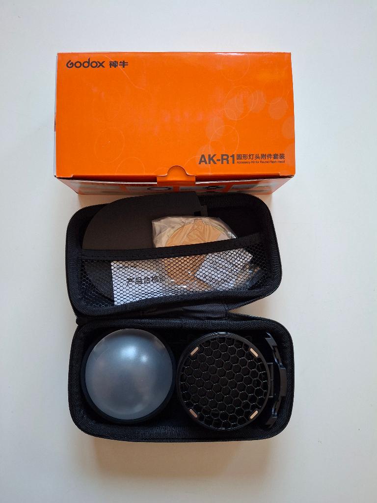 Godox AK-R1 accessory kit, Audio, Tv en Foto, Foto | Flitsers, Nieuw, Overige merken, Ophalen of Verzenden