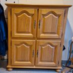 Eiken houten kast, Huis en Inrichting, Ophalen, Gebruikt, 100 tot 150 cm, Eikenhout