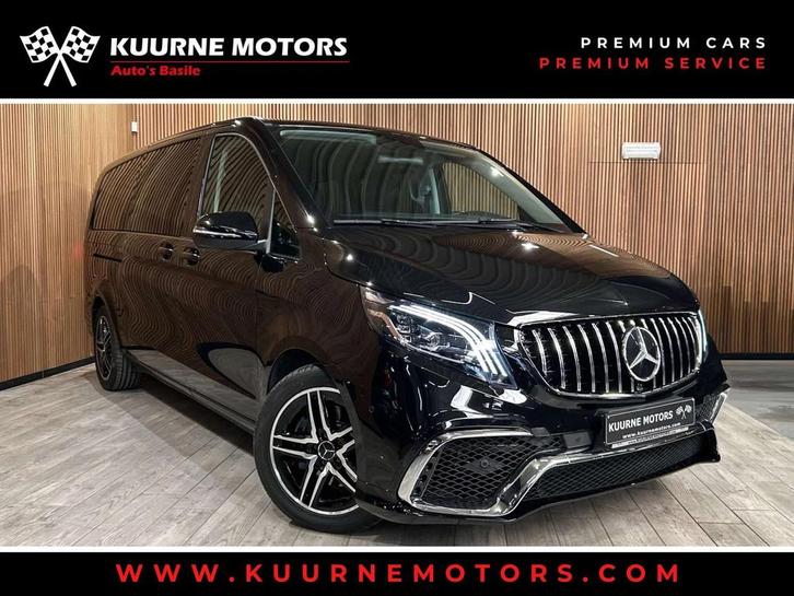 Mercedes-Benz V-Class 220 d 7pl Alu18"/Leder/Led/Cam/Pdc/Gps, Autos, Mercedes-Benz, Entreprise, Achat, Classe V, ABS, Airbags