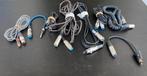 cables raccord type canon, TV, Hi-fi & Vidéo, Enlèvement ou Envoi, Utilisé, Autres câbles