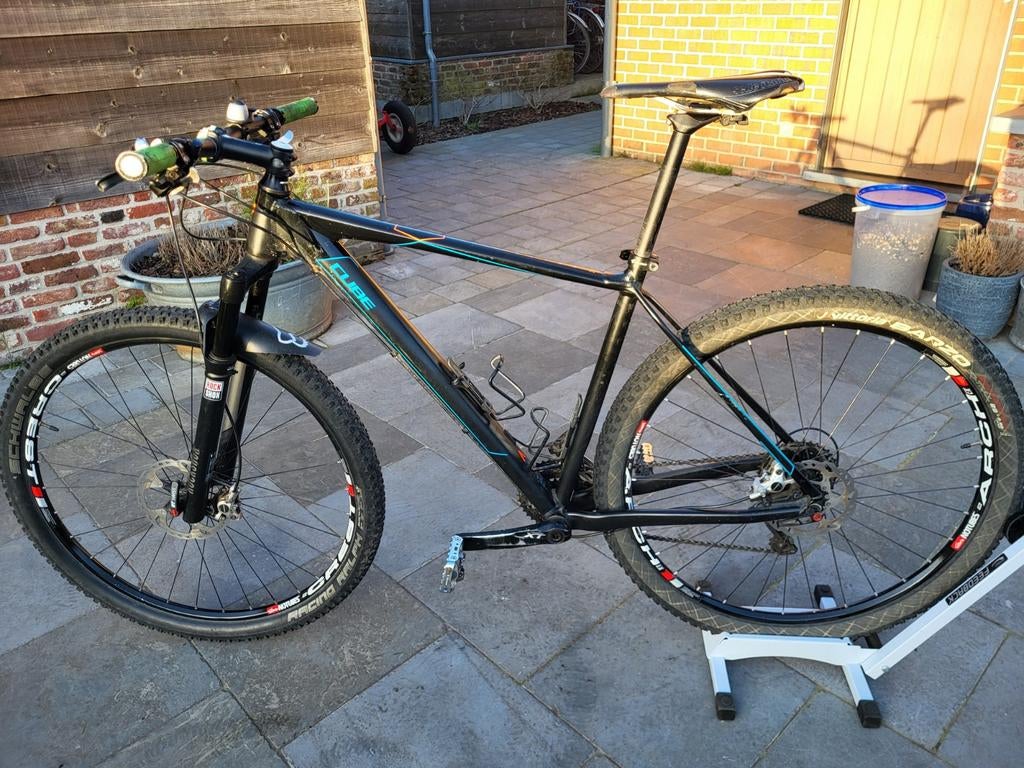 Cube reaction 29 SL MTB hardtail 3x10 speed, Stan's Notubes, Hardtail, Ophalen