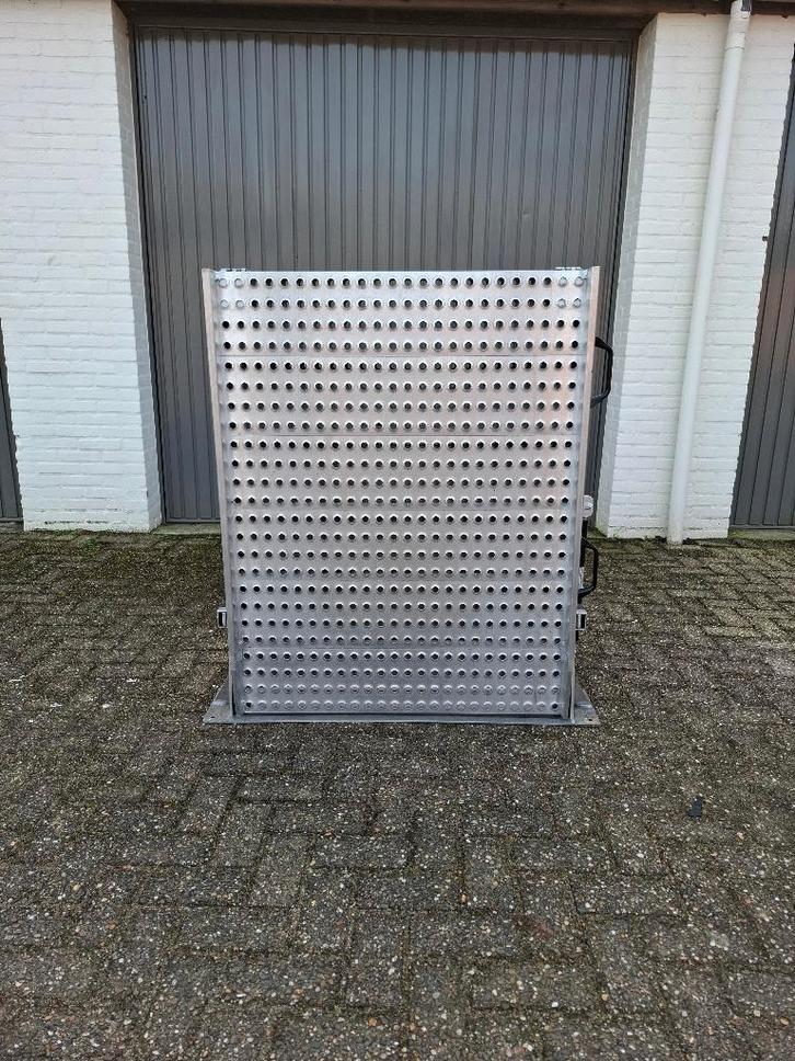 AMF Euro Rampe oprijplaat 235 x 91 cm, Auto diversen, Aanhangwagen-onderdelen, Gebruikt, Ophalen
