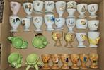eierdopjes met dieren motieven 30 stuks, Overige materialen, Gebruikt, Overige typen, Ophalen of Verzenden