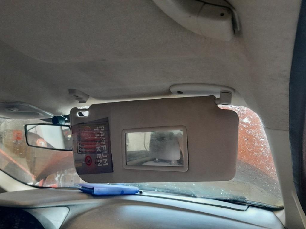 ZONNEKLEP Fiat Grande Punto (199) (01-2005/06-2013), Auto-onderdelen, Interieur en Bekleding, Fiat, Gebruikt