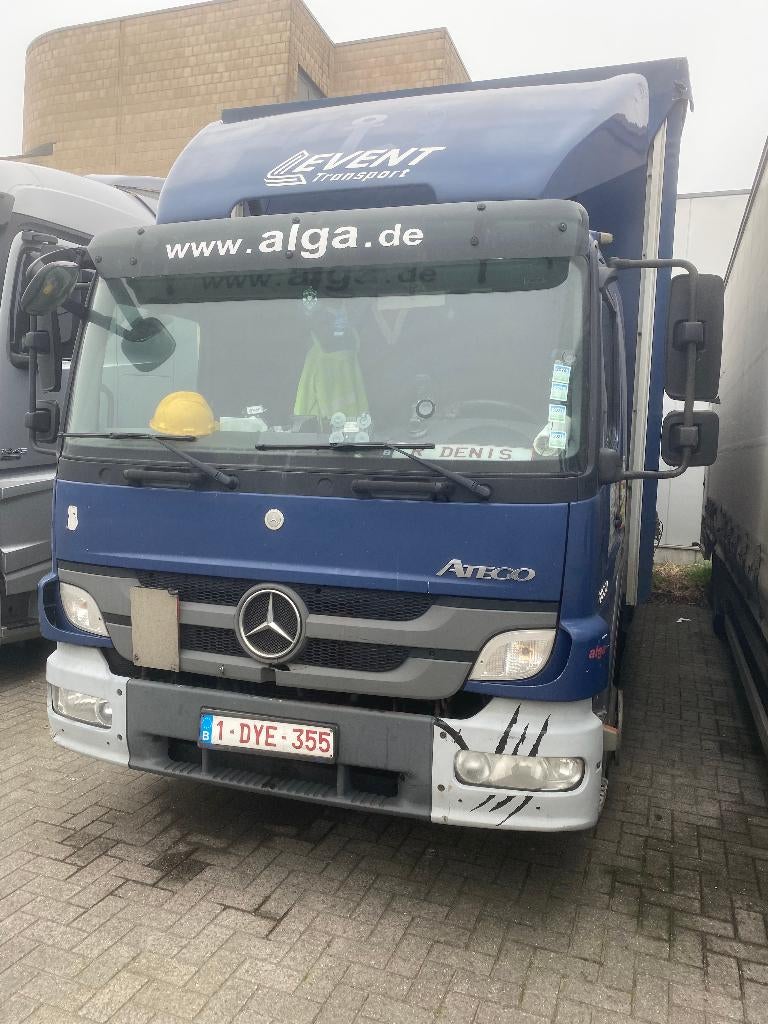 camion, Euro 5, Achat, 2 places, Boîte manuelle