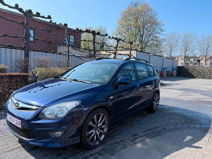 Hyundai i30 cw benzine, Auto's, Hyundai, Bedrijf, i30, Benzine, Euro 5, Stadsauto, 5 deurs, Handgeschakeld, Blauw, Blauw, Ophalen