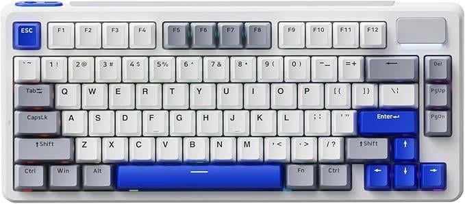 Rapoo V700DIY-75 Wireless Gaming Keyboard + mouse VT7MAX, Ophalen, Nieuw, Draadloos, Qwerty