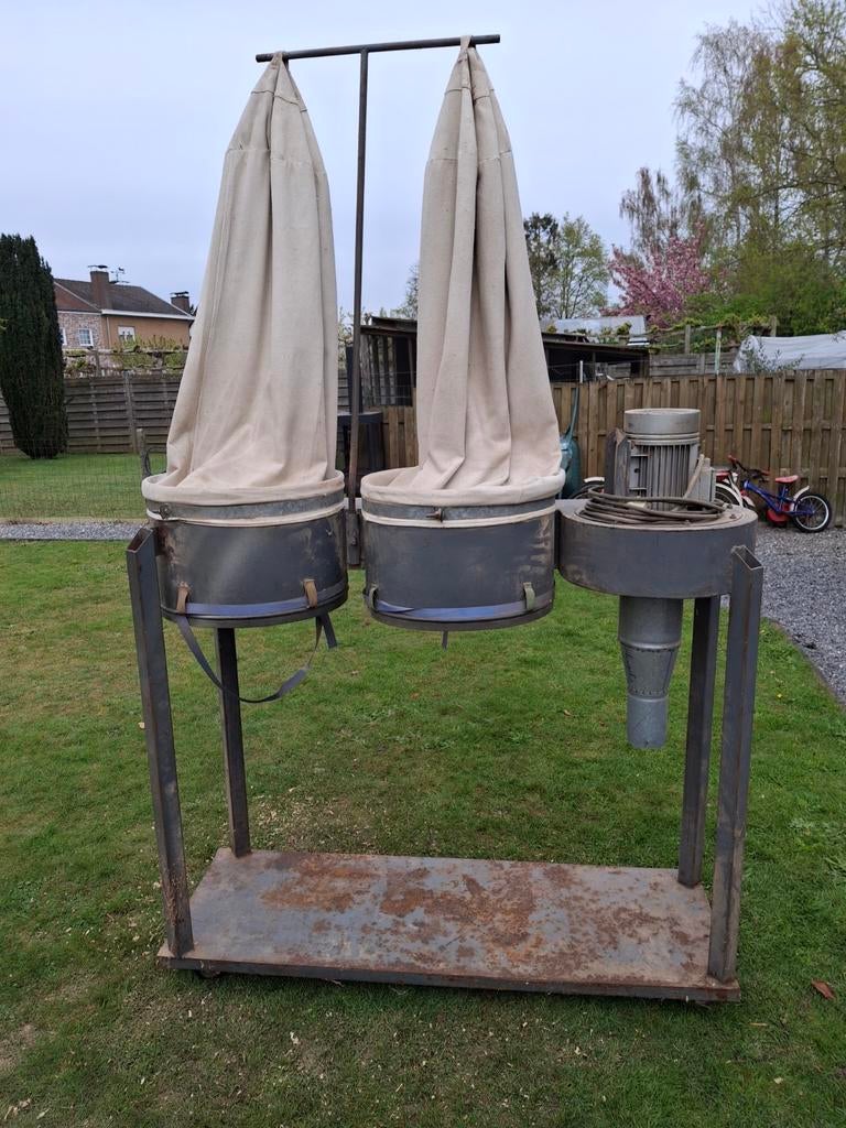 Afzuiging, Zakelijke goederen, Machines en Bouw | Houtbewerking, Ophalen