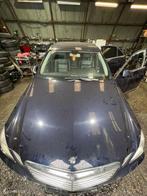 Motorkap blauw Mercedes E-klasse W212 ('09-'16), Mercedes-Benz, Enlèvement, Utilisé, Mercedes-Benz