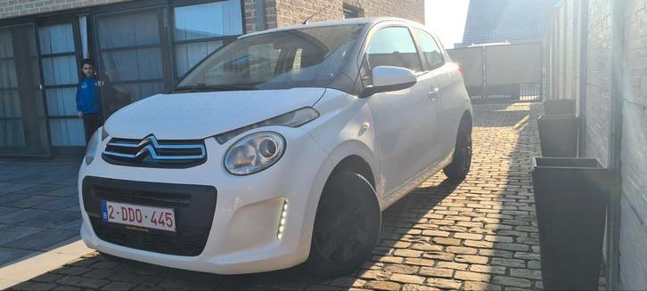 Citroen C1, 2017, 1.0vti, Euro6, A/C, B/T, Gekeurd!!, Auto's, Citroën, Particulier, C1, Cruise Control, USB, Benzine, Euro 6, Coupé