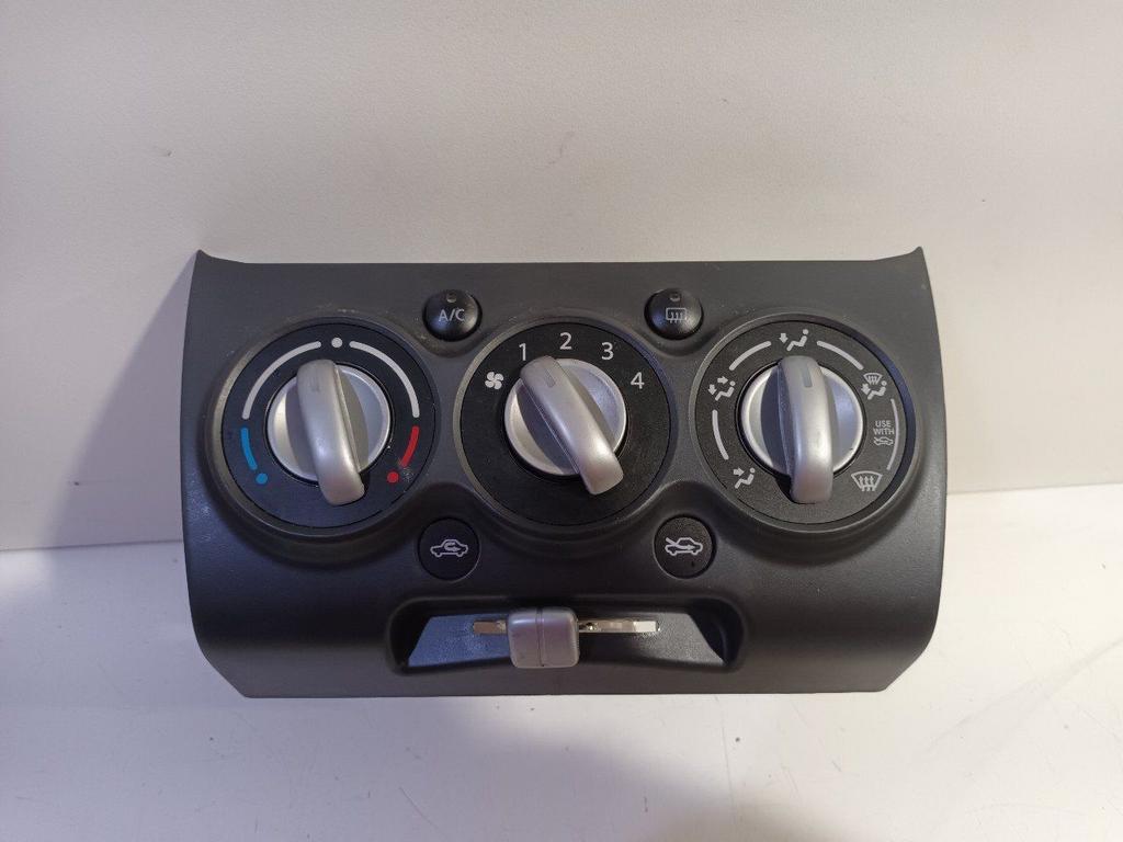 Bedieningspaneel kachel Suzuki Alto, Onderdelen@venauto.nl, Van der Ven Autorecycling B.V., Gebruikt, Ettenseweg 76, 4706 PB Roosendaal, The Netherlands