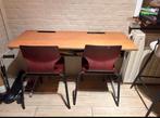 Schoolbank, Huis en Inrichting, Ophalen, Zo goed als nieuw