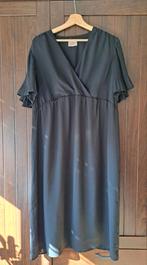 Zwarte jurk Atelier Maman maat 46, Maat 46/48 (XL) of groter, Ophalen of Verzenden, Jurk, Zwart