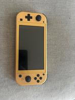 Nintendo Switch Lite Zelda Edition + Official Zelda Travel, Enlèvement, Comme neuf