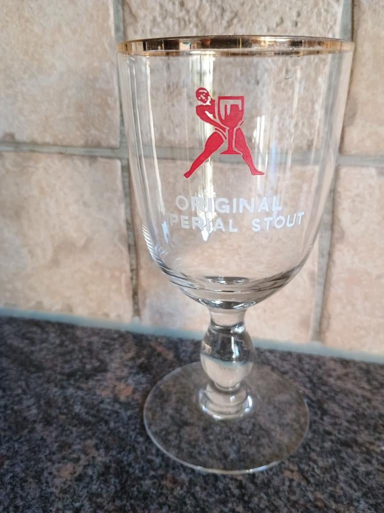 Imperial Original Stout proefglas, Verzamelen, Biermerken, Ophalen of Verzenden