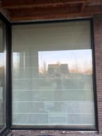 2 aluminium ramen, driedubbel glas. Hoogte 2,80, Doe-het-zelf en Bouw, Glas en Ramen, Ophalen, Gevelraam of Ruit, Gebruikt, 160 cm of meer