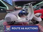 Vespa 125 Faro Basso | 1957 | Route 66 Auctions, Auto's, Overige merken, Zwart, Bedrijf, Handgeschakeld