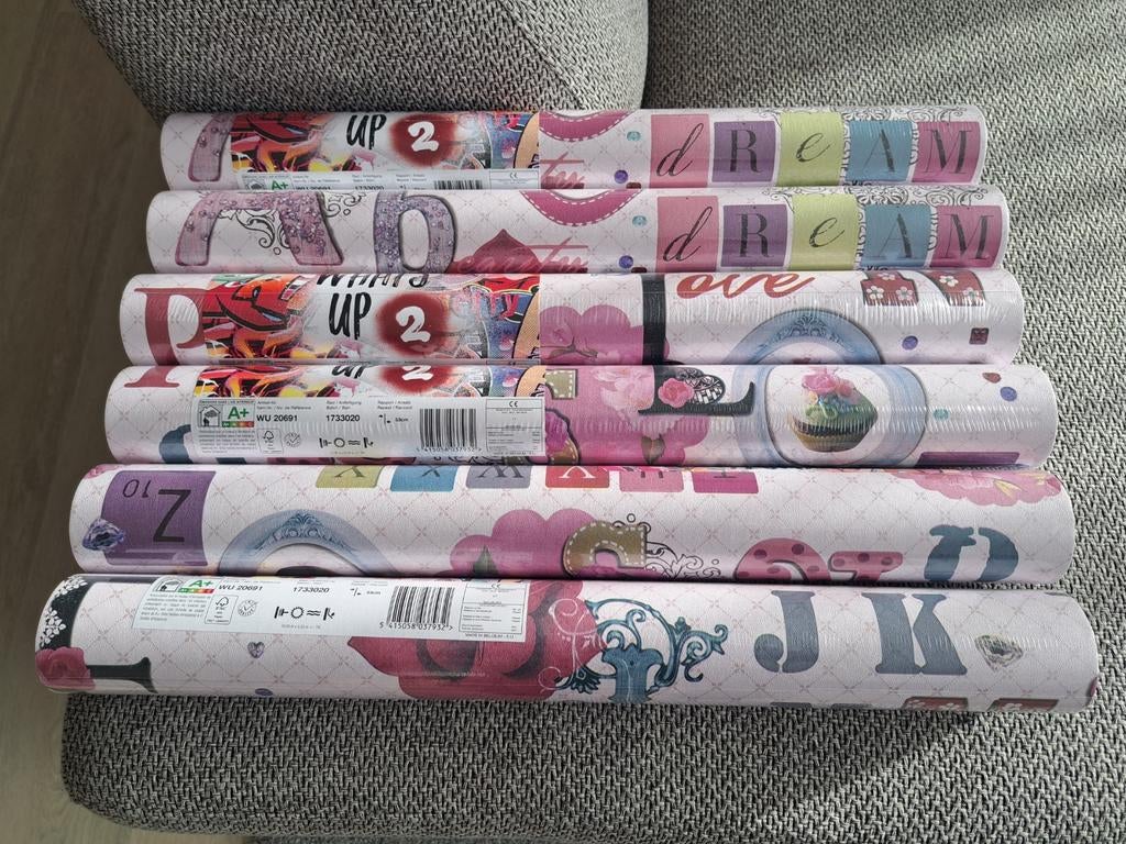 Vliesbehang, Huis en Inrichting, Ophalen