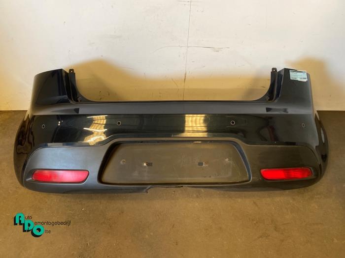 Achterbumper van een Kia Rio (Rio 12-) (BLA), -, -, Ophalen of Verzenden, Bumper
