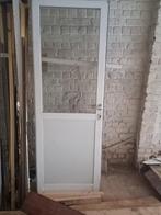 porte en double vitrage en aluminium avec clef sans cadre, Enlèvement