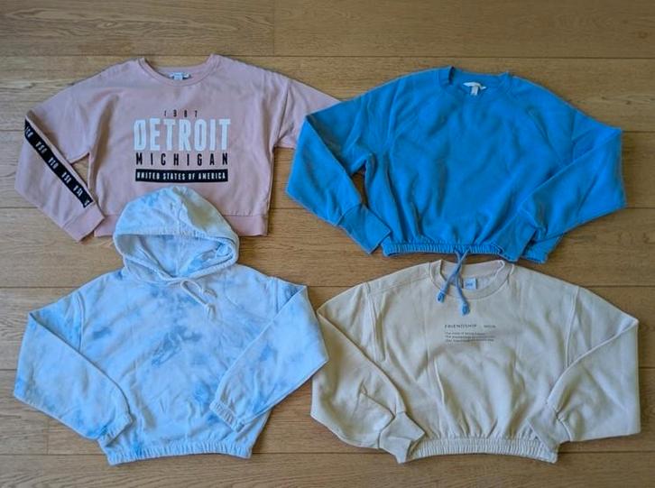 Ensemble fille - taille 158 (13 ans), Enfants & Bébés, Paquets de vêtements pour enfants, Utilisé, Taille 158, Enlèvement