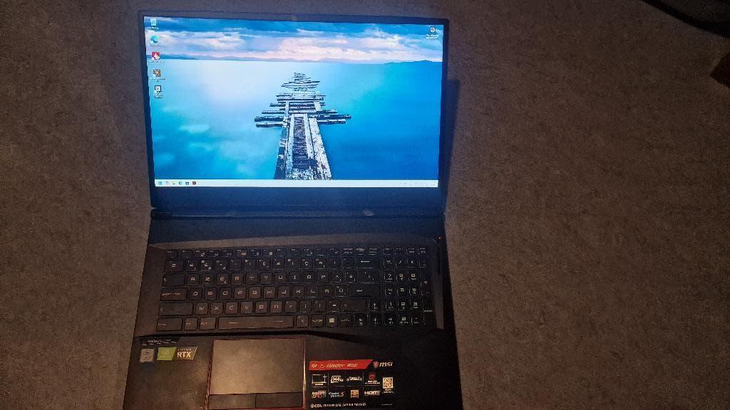 MSI GE75 Raider 8SE, Computers en Software, Windows Laptops, Gebruikt, 17 inch of meer, HDD, SSD, 4 Ghz of meer, 16 GB, Azerty
