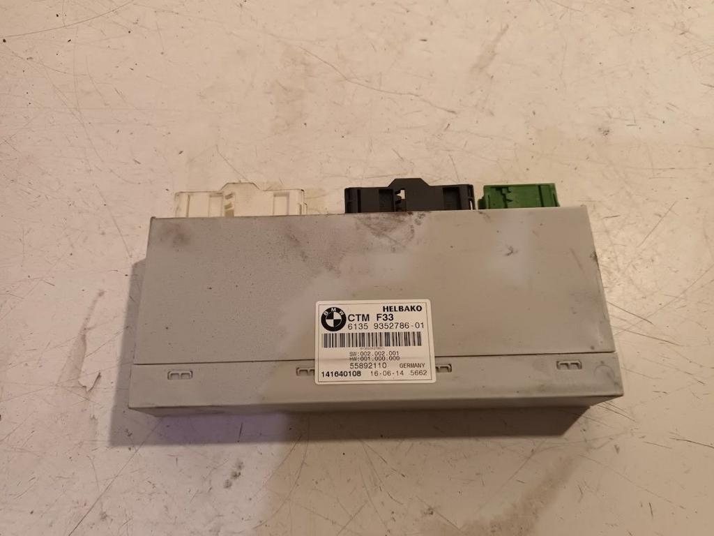 Computer cabriokap BMW 4 serie, Autos : Pièces & Accessoires, Électronique & Câbles, BMW, Autres marques automobiles, Utilisé